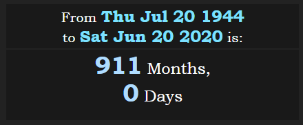 From von Stauffenberg plot to assassinate Hitler to 6202020 are 911m.PNG