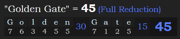 45 Golden Gate Gematria.PNG