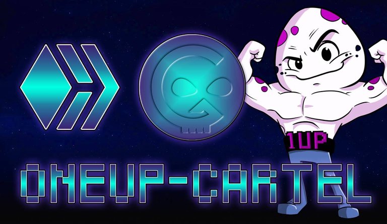 The 1UP-Cartel: A Meta-Guild For Blockchain Games & HIVE Community Gamification 