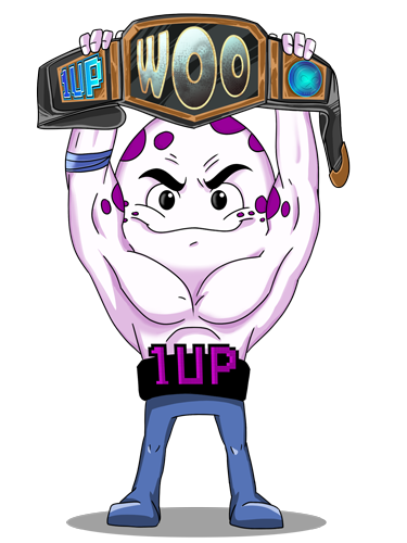 1UP Wrestler by @japex1226