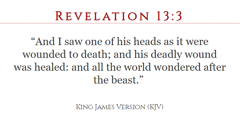 Revelation 133 deadly head wound healed 133  214th verse.PNG
