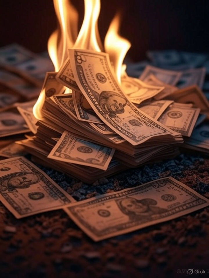 Burning tokens is not always a good idea.