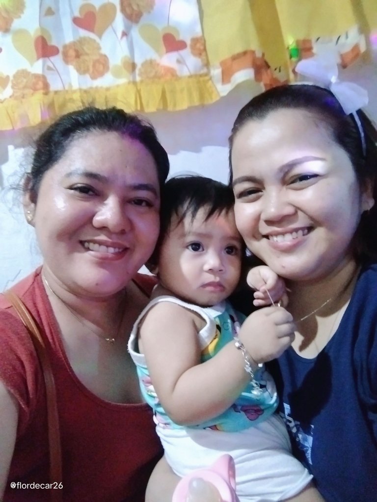 Attending "Aiah's 1st Birthday" 🙂