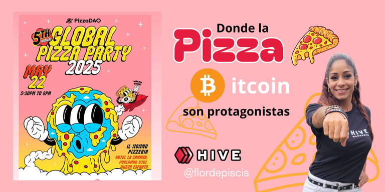 Historia de Instagram Día mundial de la pizza moderno beige  (Banner (horiz_20250522_221300_0000.png