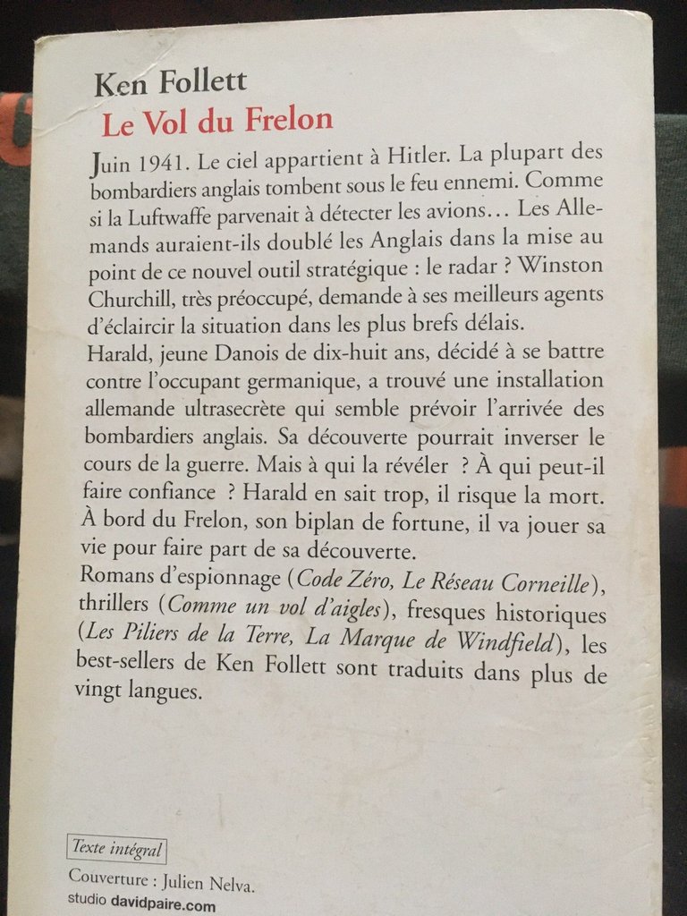 livre Ken Follett le vol du frelon dos.jpg