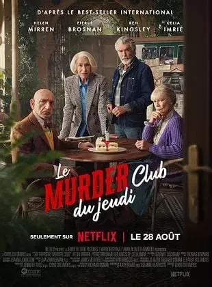  The Thursday Murder Club / Le Murder Club du jeudi (film, 2025) EN/FR