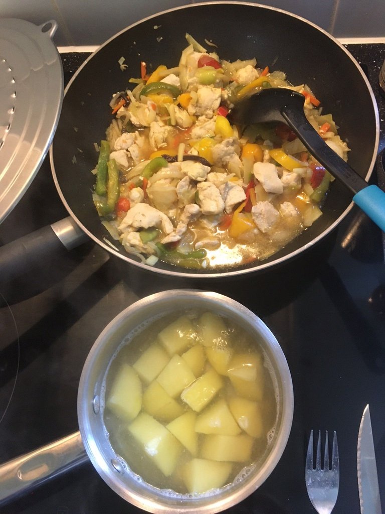 Nos petits repas de début mai 2025