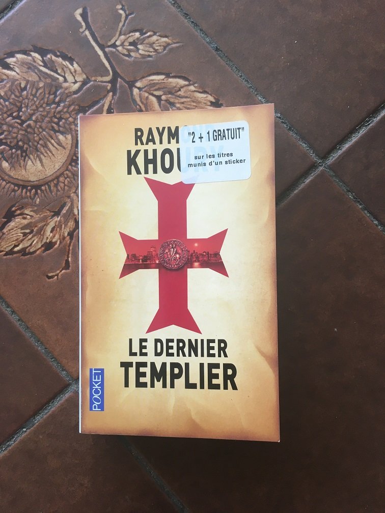 livre R Khoury Dernier Templier.JPG