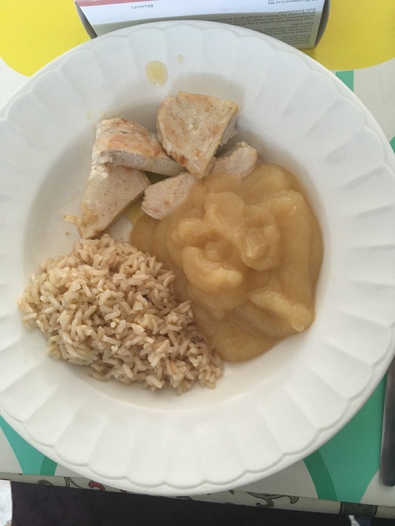 16oct23 poulet escalope riz compote.jpg