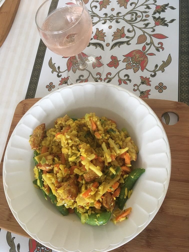 nasi goreng vin gilia frizzante rosé.JPG