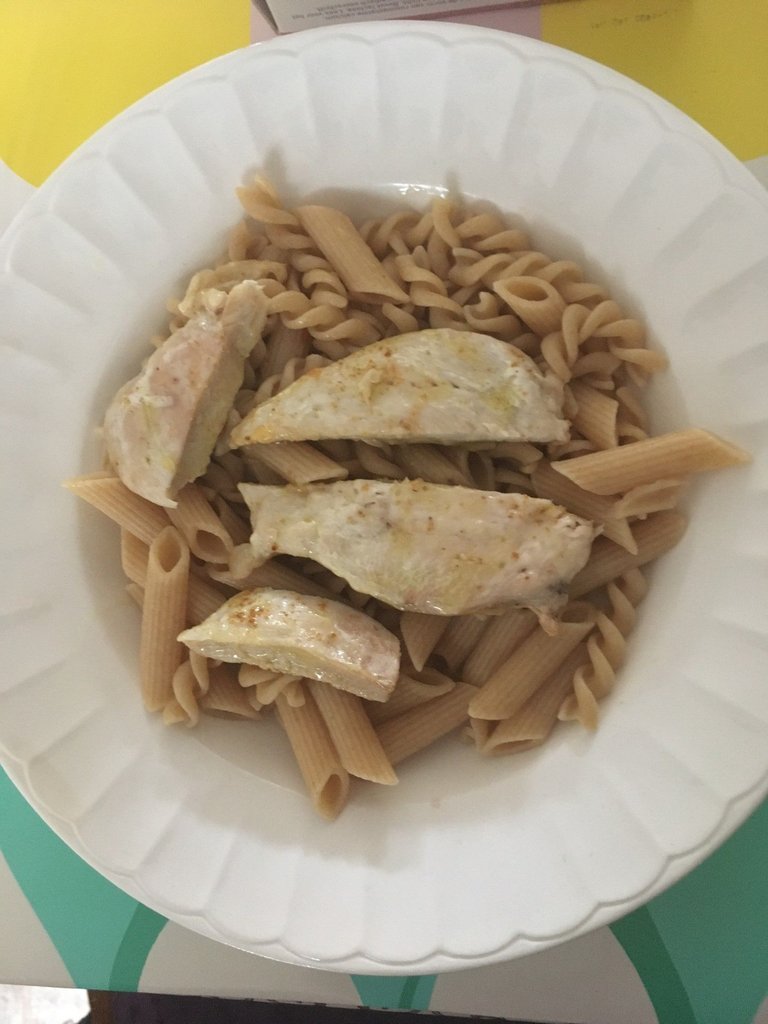 29oct23 escalopes de poulet pates completes.jpg