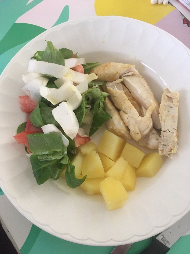 Nos petits repas de fin mai 2025