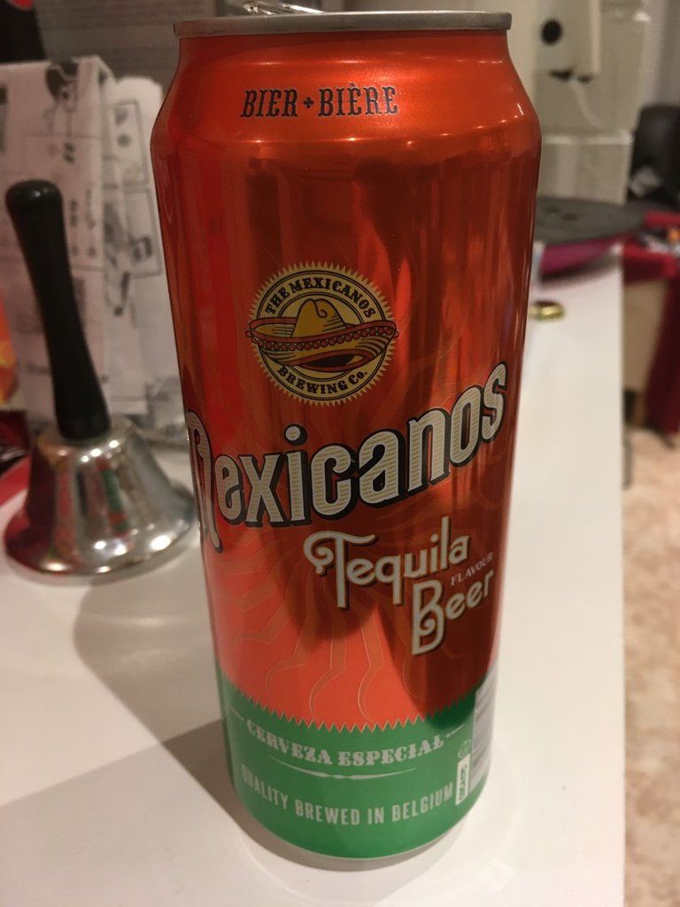 11juin22 bière Mexicanos tequila flavour 50cl 5,9% brassée en Belgique.jpg