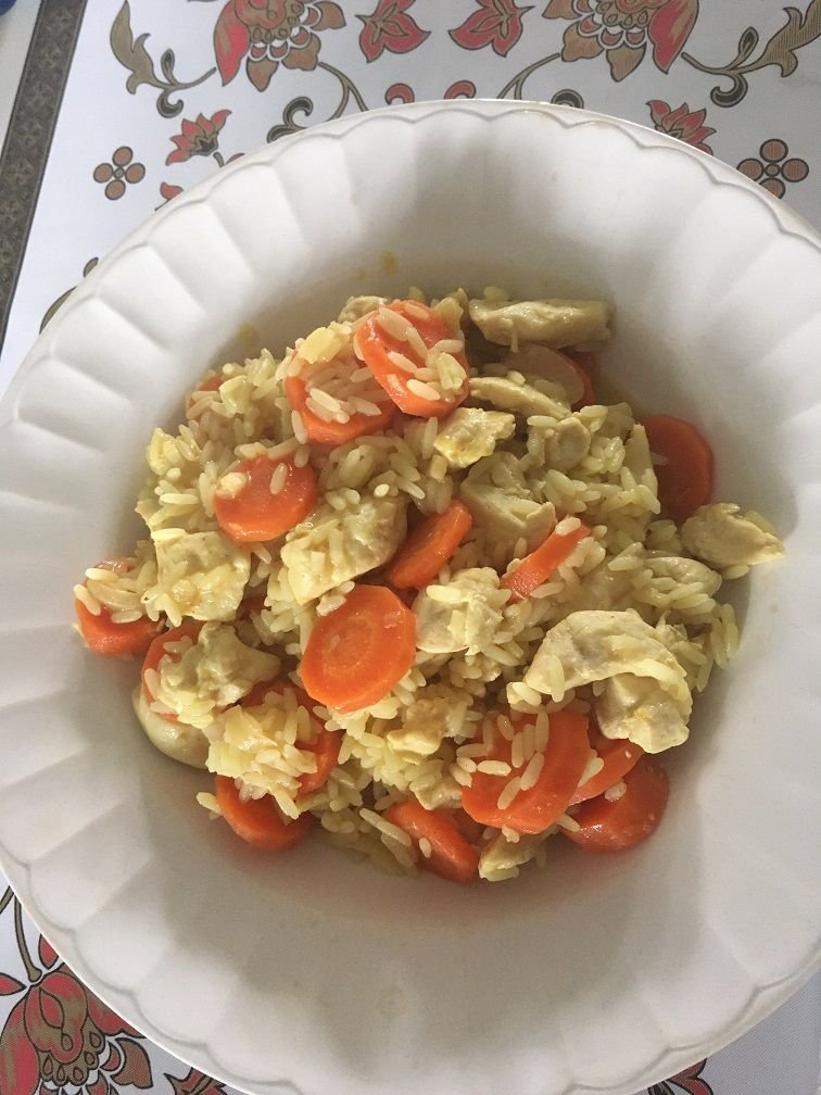 poulet riz curry carottes.JPG