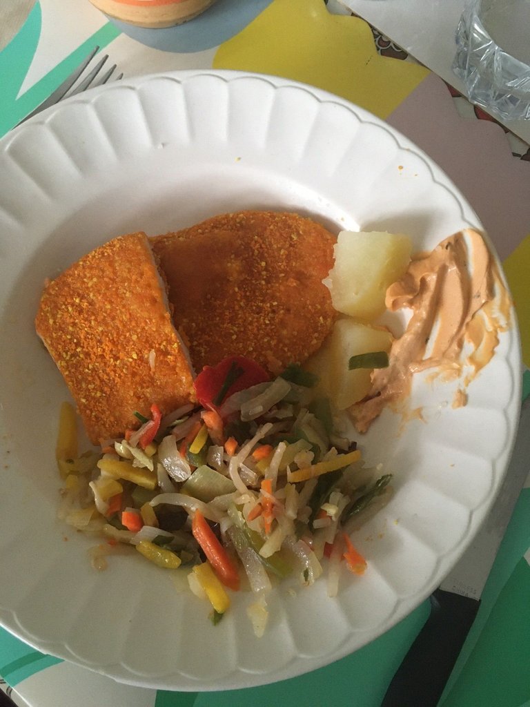 2aug25 schnitzel pdt leg chinois sauce andalouse.jpg