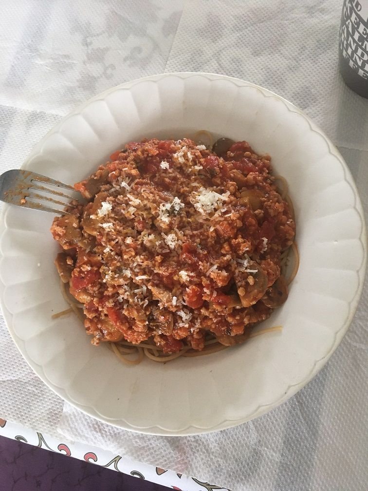 spaghetti bolo maison.JPG