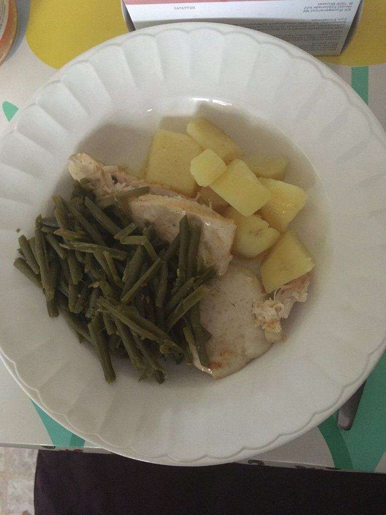 30oct23 escalopes poulet pdt princesses.jpg