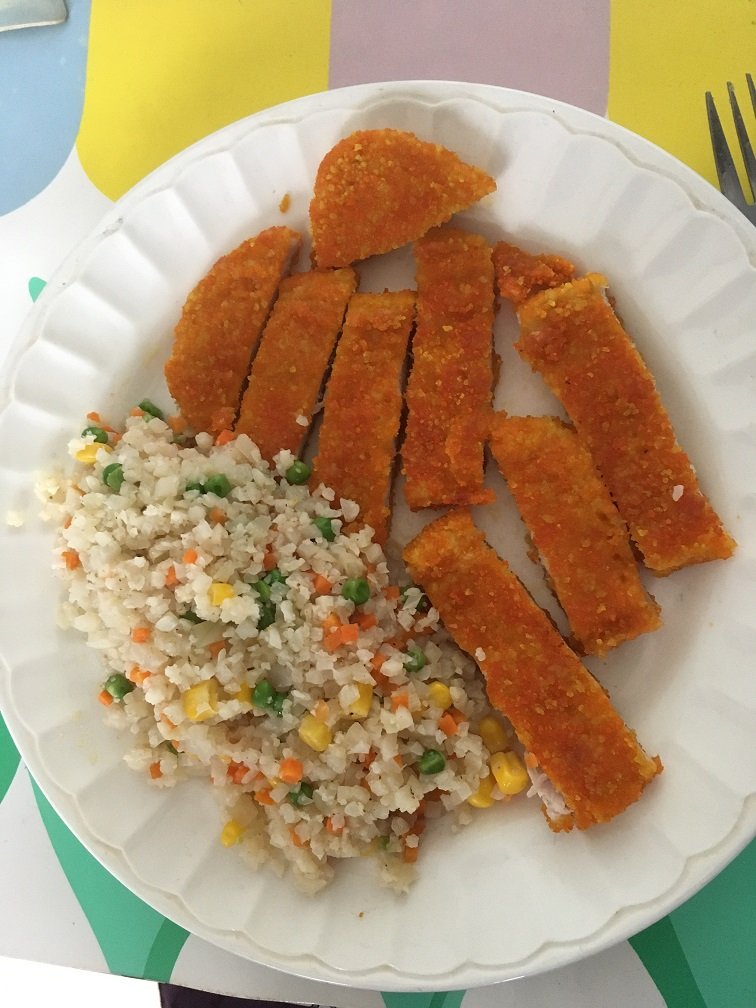 schnitzel riz de choufleur.JPG