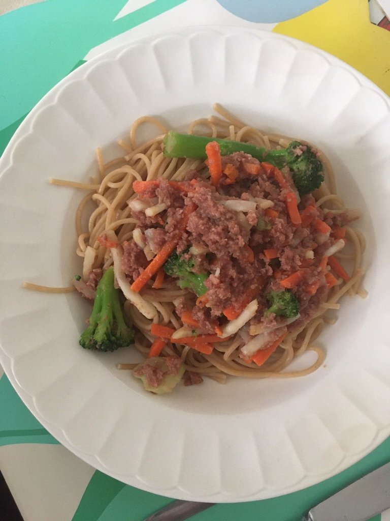 31jul25 spaghettis fin corned beef leg eminces.jpg