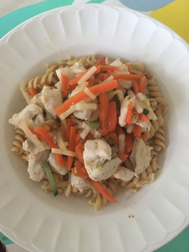 13jul25 spirelli poulet leg eminces bouillon.jpg