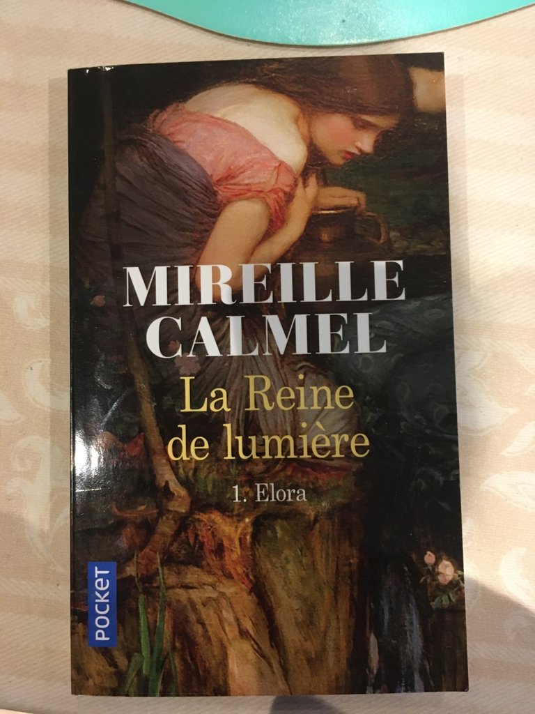 livre M Calmel La Reine de Lumière T1 Elora.jpg