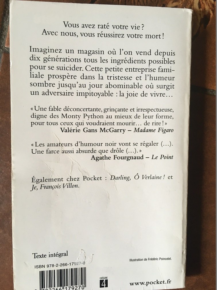 livre Teulé magasin des suicides dos.JPG