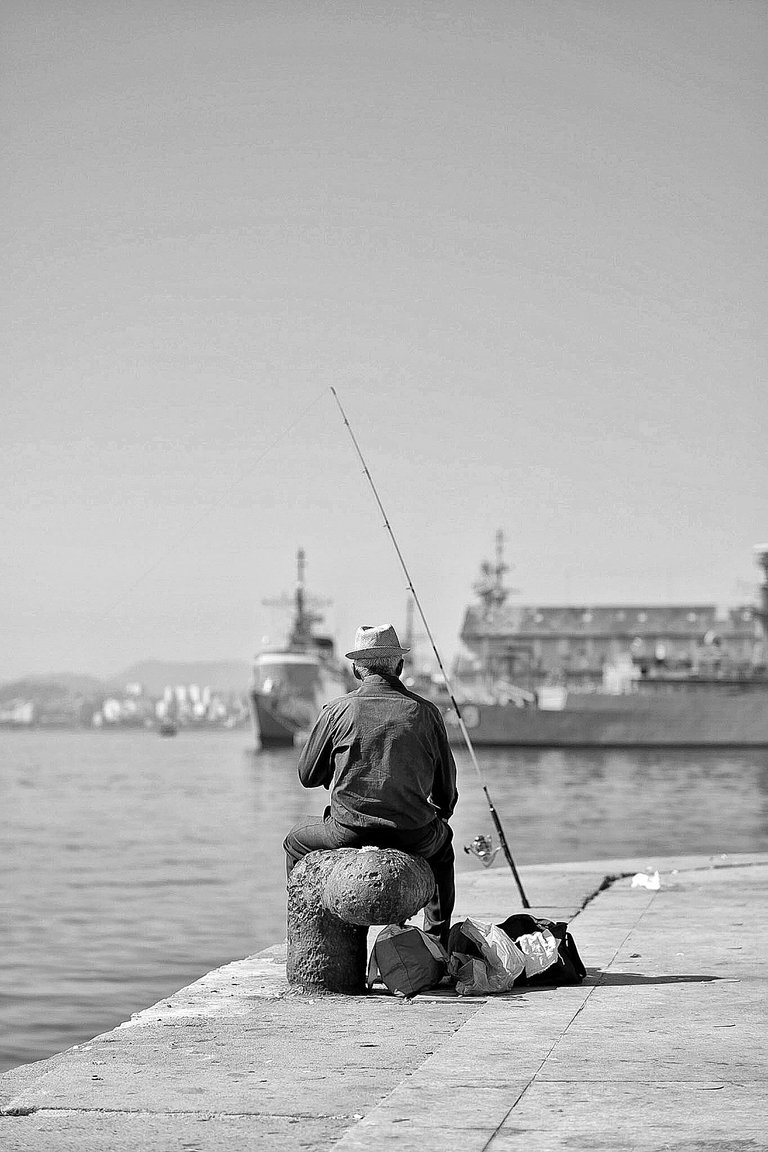 Fishermen - Fujifilm X-T1 + Brightin Star 50mm f1.4