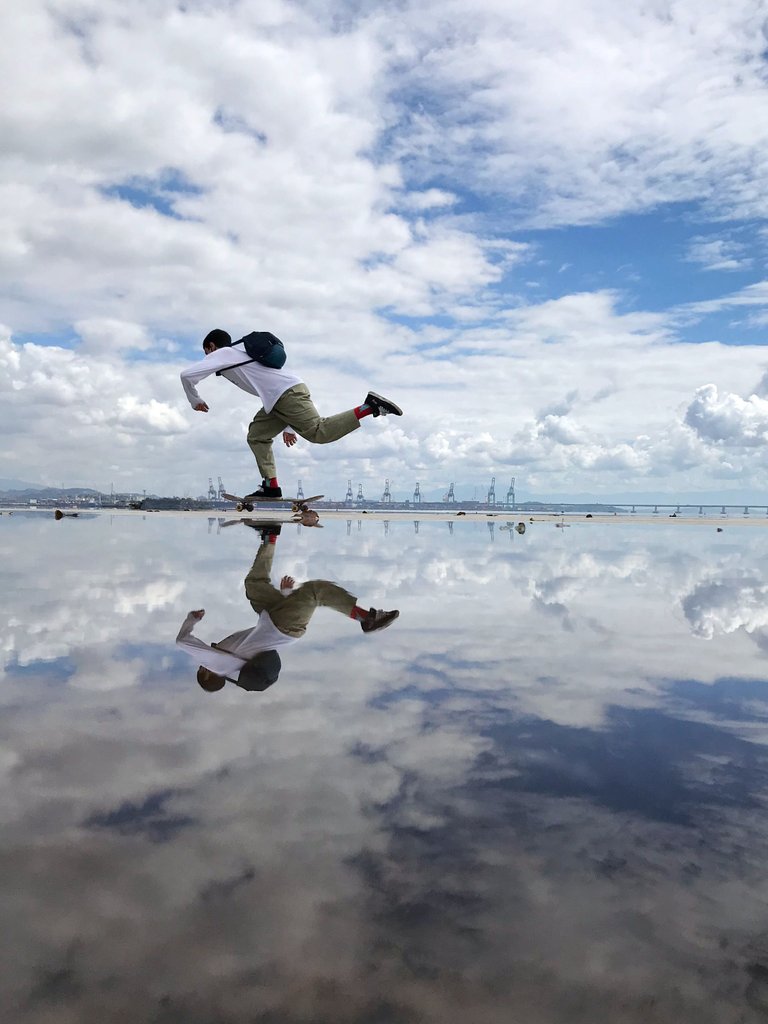 Daniel - Push, photo taken with iPhone 7 - Pier Mauá - Rio de Janeiro - Brazil