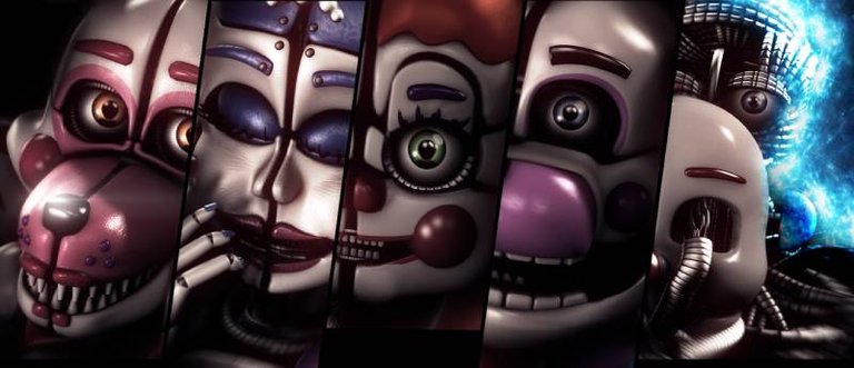 Banner do jogo Five Nights at Freddy's Sister Location