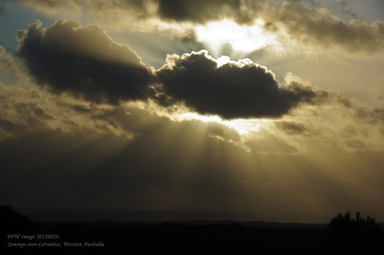 The Pinnacles Sunset Cervantes