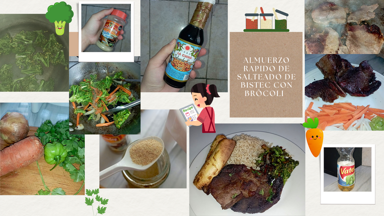 Almuerzo rapido de Salteado de bistec con brócoli.png