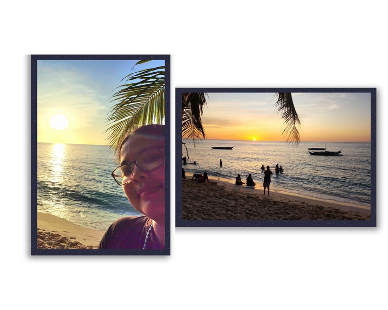 White Modern Simple Photographic Woman Riding Photo Collage.jpg