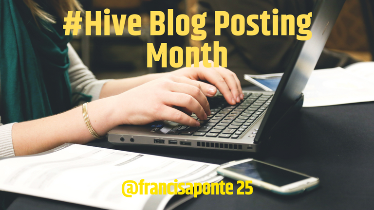 Hive Blog Posting Month. Entry 1.png