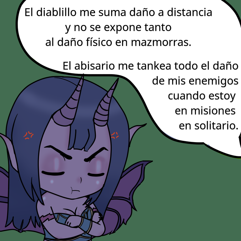 Zucubo se queja a frankches 1 Worldofwarcraft by frankches.png