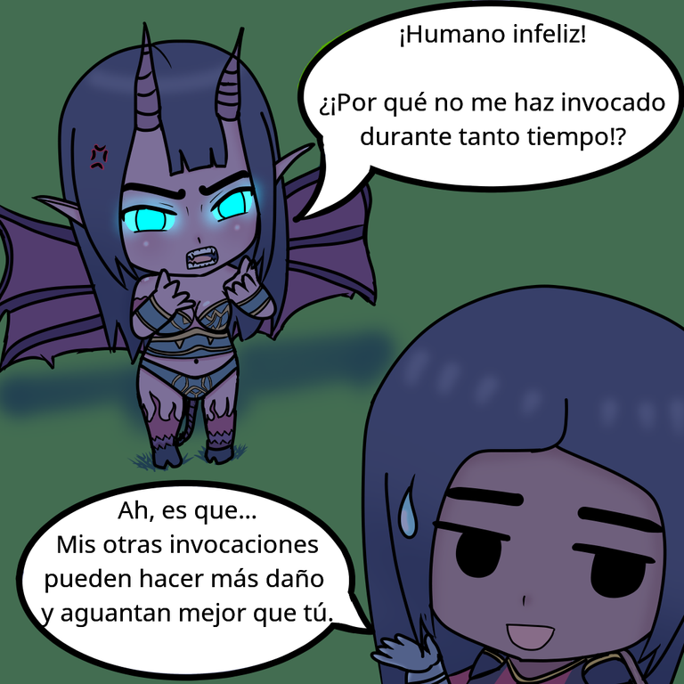 Zucubo se queja a frankches Worldofwarcraft by frankches.png