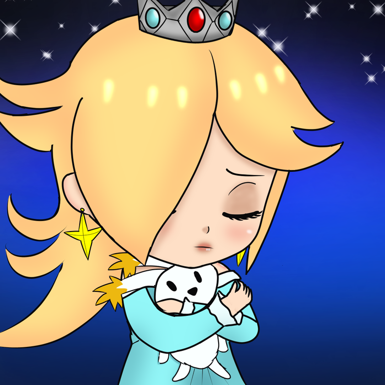 rosalina con conejo.png