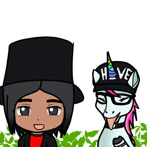 frankches y ladyunicorn by frankches.png
