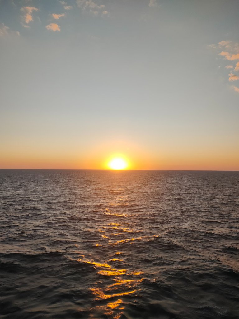 The Setting Sun