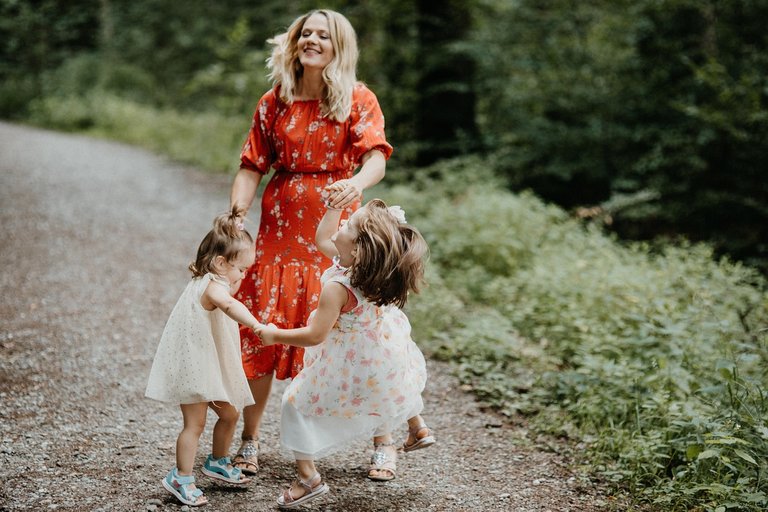 The Strength of Family Relationships