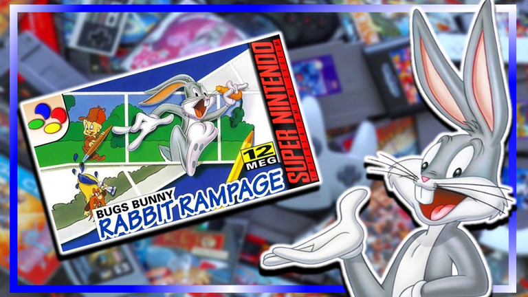 Bugs Bunny- Rabbit Rampage PORTADA 1.png