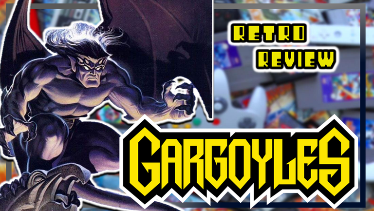 Gargoyles MEGA DRIVE PORTADA.png