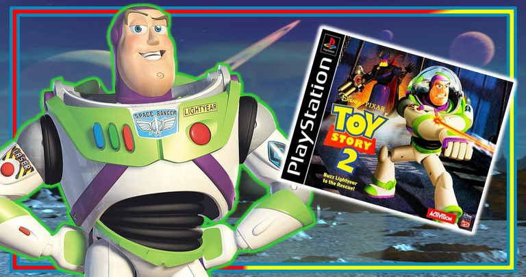 Toy Story 2- Buzz Lightyear to the rescue PORTADA.png