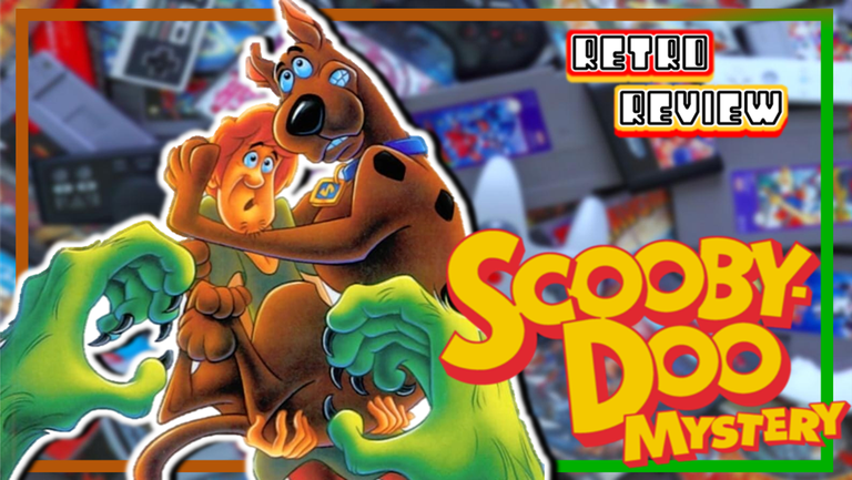 Scooby-Doo Mistery (Mega Drive) PORTADA.png