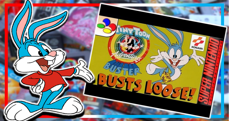 Tiny Toon Adventures- Buster Busts Loose PORTADA.png