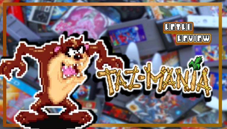 Taz-Mania (Super Nintendo) PORTADA.png