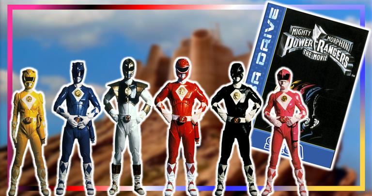 Mighty Morphin Power Rangers- The Movie (Mega Drive) PORTADA.png