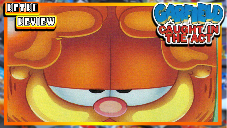 Garfield- Caught in the Act (Mega Drive) PORTADA.png