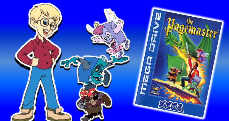 The Pagemaster (Mega Drive) PORTADA.png