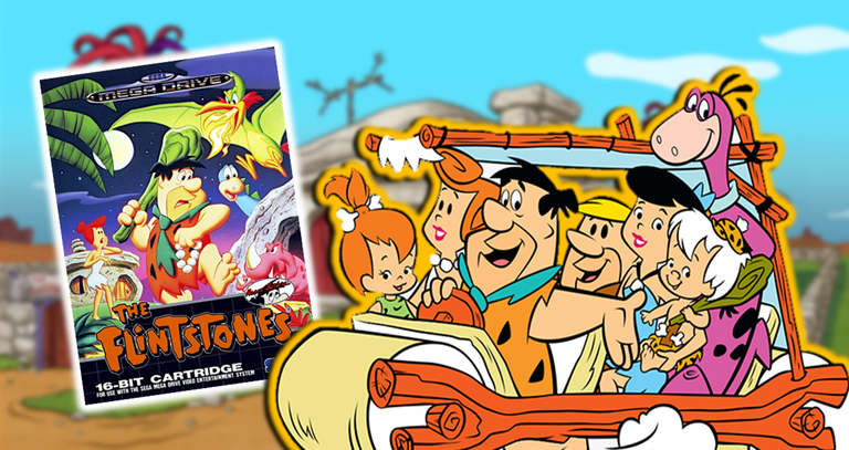 The Flintstones (Mega Drive) PORTADA.png