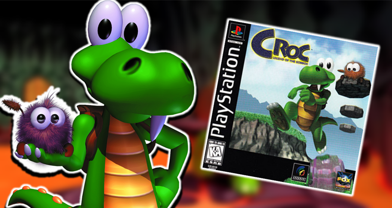 Croc- Legend of the Gobbos (PlayStation 1) PORTADA.png